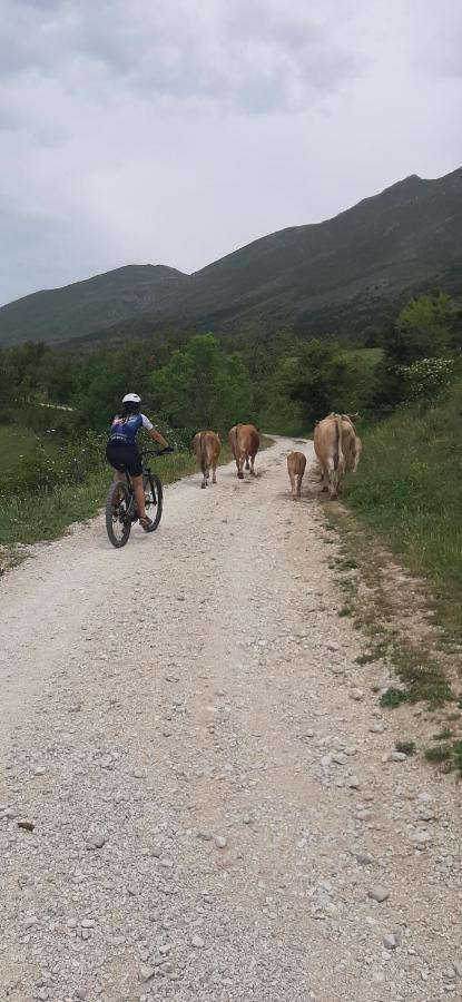 B&B La Casa Dei Nonni Assergi Bagian luar foto